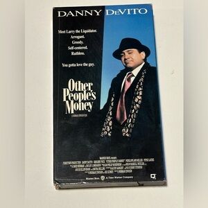 Other People’s Money VHS Movie